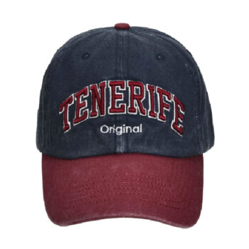 Gorra Tenerife Original Negro/Rojo