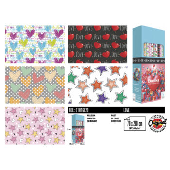Rollos Love 70 x 200 cm