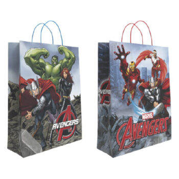 Bolsa Decorada Disney Avengers «S» 24+10×32 cm