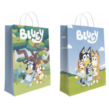 Bolsa Decorada Disney Bluey «L» 32+14×40 cm