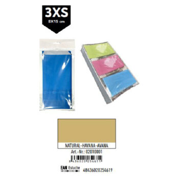 Pack 12 Sobres Kraft Tamaño "3XS" 8x15 cm