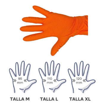 Guantes de Nitrilo Talla "L"
