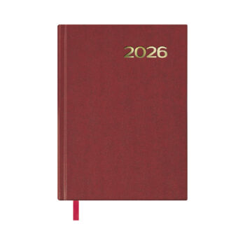 Agenda Síntex Color Burdeos