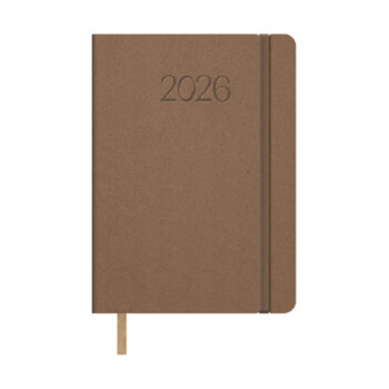 Agenda Manhattan Color Cámel