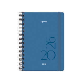 Agenda Montana Espiral Color Azul