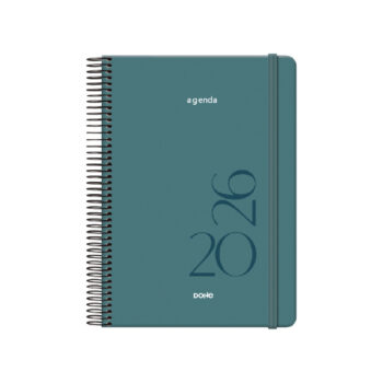 Agenda Montana Espiral Color Verde