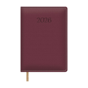 Agenda Bolonia Color Burdeos