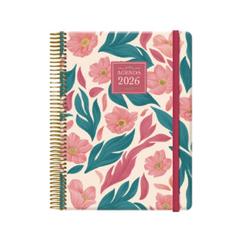 Agenda Charm Espiral Color Gala