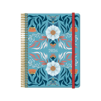 Agenda Charm Espiral Color Royal