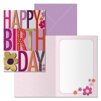 Postal Dohe Happy- Happy Birthday