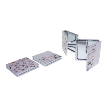 Espejo Bolso Cuadrado