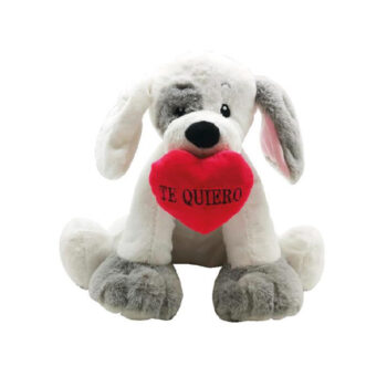 Perro Corazón Boca 25 cm
