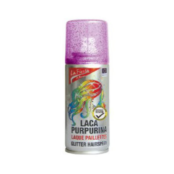 Laca Purpurina Morado 100 ml