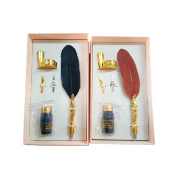 Pluma y Reposa-Plumas