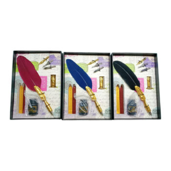 Pluma Lacres y Reposa-Plumas