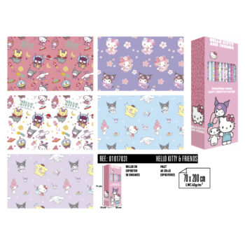 Rollos Hello Kitty & Friends 70 x 200 cm