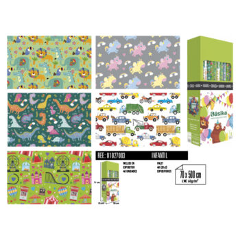 Rollos Infantil 70 x 500 cm