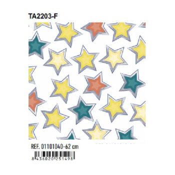 Papel de Regalo Bobinas Basika 62 cm (TA2203-F)