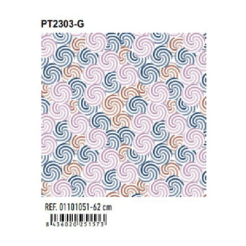 Papel de Regalo Bobinas Basika 62 cm (PT2303-G)