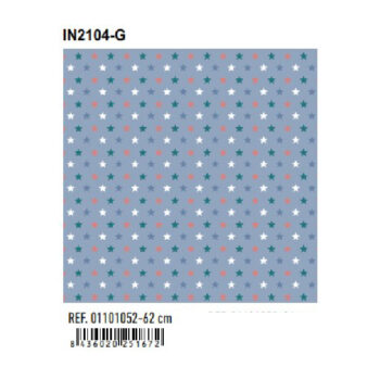 Papel de Regalo Bobinas Basika 62 cm (IN2104-G)
