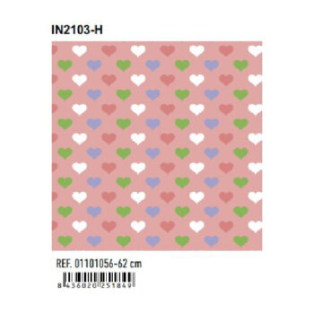 Papel de Regalo Bobinas Basika 62 cm (IN2103-H)