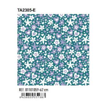 Papel de Regalo Bobinas Basika 62 cm (TA2305-E)