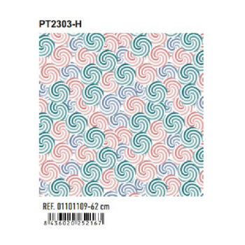 Papel de Regalo Bobinas Basika 62 cm (PT2303-H)