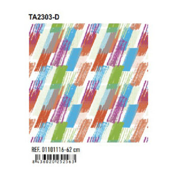 Papel de Regalo Bobinas Basika 62 cm (TA2303-D)