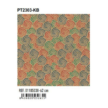 Papel de Regalo Bobinas Basika 62 cm (PT2303-KB)
