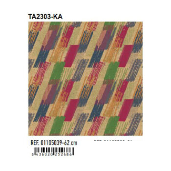 Papel de Regalo Bobinas Basika 62 cm (TA2303-KA)