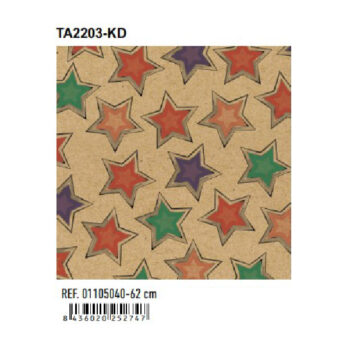 Papel de Regalo Bobinas Basika 62 cm (TA2303-KD)
