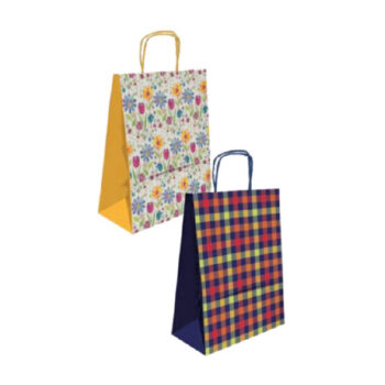 Bolsa Decorada Surtido Todo Año 1 «S» 24+10×32 cm