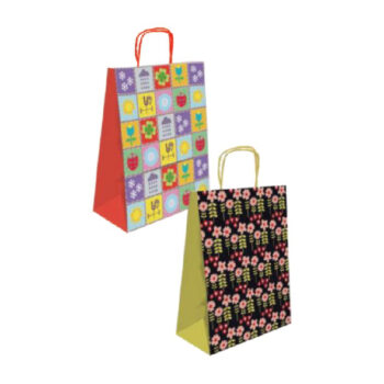 Bolsa Decorada Surtido Todo Año 2 «S» 24+10×32 cm