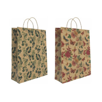 Bolsa Decorada Surtido A «L» 32+14×40 cm