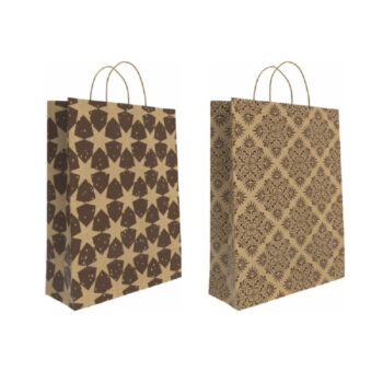 Bolsa Decorada Surtido B «L» 32+14×40 cm
