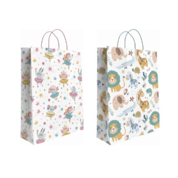 Bolsa Decorada Surtido E «L» 32+14×40 cm