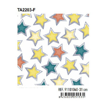 Papel de Regalo Bobinas Basika 31 cm (TA2203-F)
