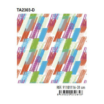 Papel de Regalo Bobinas Basika 31 cm (TA2303-D)