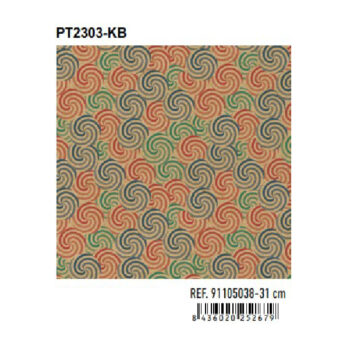 Papel de Regalo Bobinas Basika 31 cm (PT2303-KB)