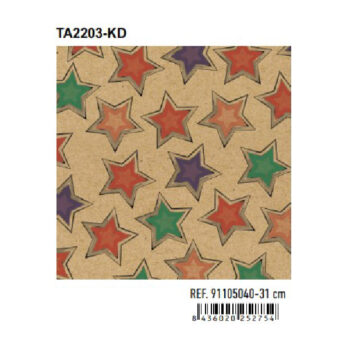 Papel de Regalo Bobinas Basika 31 cm (TA2203-KD)