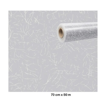 Bobina Polipropileno Ice Blanco 70 cm x 50 m