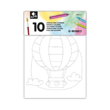 Pack 10 Laminas Para Colorear