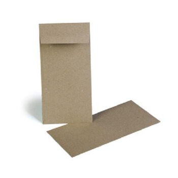 Blister 10 Sobres Kraft 16,5 x 16,5 CM