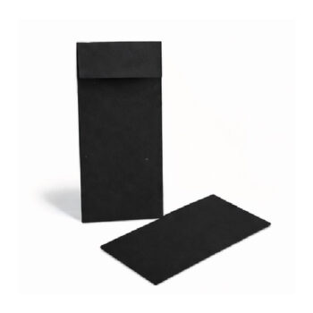 Blister 10 Sobres Negro 16,5 x 16,5 CM
