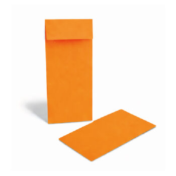 Blister 10 Sobres Naranja Fluor 12 x 17,5 CM