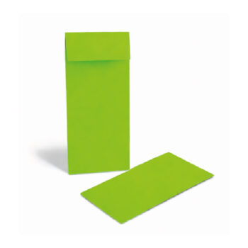 Blister 10 Sobres Verde Fluor 12 x 17,5 CM