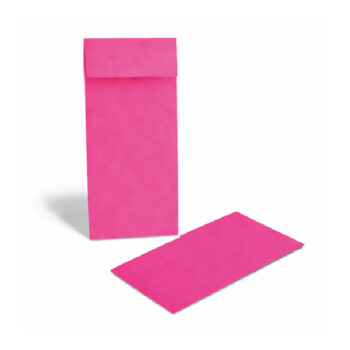 Blister 10 Sobres Rosa Fluor 12 x 17,5 CM
