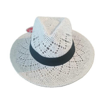 Sombrero Zinko Panamá Blanco