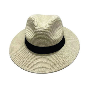 Sombrero Zinko Panamá Marfil