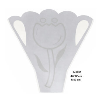 Bouquet Flor Blanco x50 Piezas